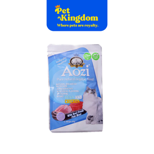 AOZI CAT WET FOOD TUNA & CHICKEN85G