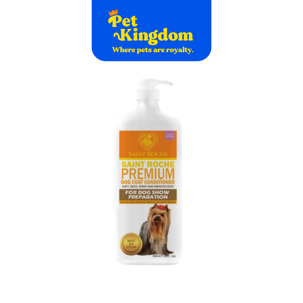 St Roche Cat Powder SAINT ROCHE DOG CONDITIONER SWEET EMBRACE 500ML – Pet Kingdom