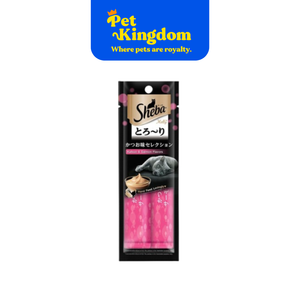 Sheba- Melty Katsuo and Salmon Flavor 2s