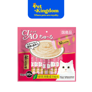 SC191 - CIAO CHURU TUNA JAPANESE BROTH FLAVOR 14GX20