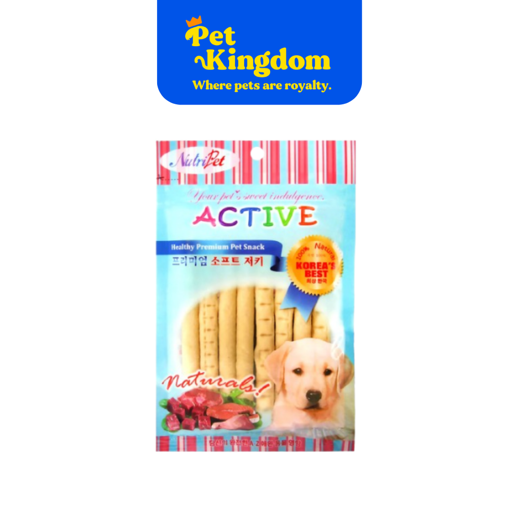 NUTRIPET MILK JERKY 80G