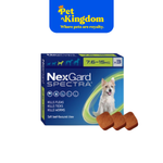 NEXGARD SPECTRA MEDIUM 7.5 TO 15 KG - RX