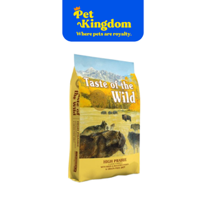 TASTE OF THE WILD 016 DOG DRY FOOD HIGH PRAIRIE 12.2KG