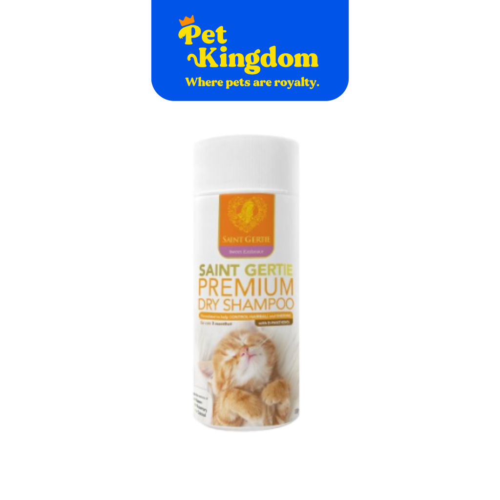 St Roche Cat Powder Saint Roche -PREMIUM DRY SHAMP SWEET EMBRACE 128G – Pet Kingdom