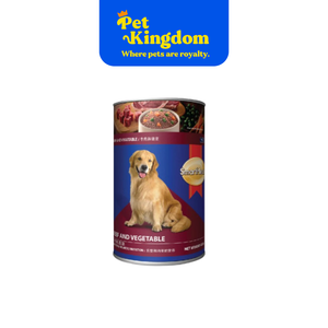 SMARTHEART CANNED DOG BEEF WITH VEGETABLES 400G