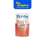 MONGE POUCH GRILL GRAIN-FREE CHUNKIES SALMON 100G