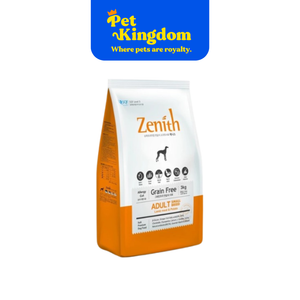 ZENITH GRAIN-FREE SOFT MOIST DOG FOOD LAMB MEAT & POTATO (SMALL BREED) 3KG