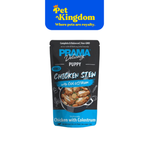 Prama Delicacy for Puppy Chicken Stew Flavor with Colostrum 120g
