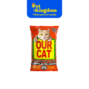 OUR CAT CLUMPING CAT LITTER UNSCENTED 4KLG