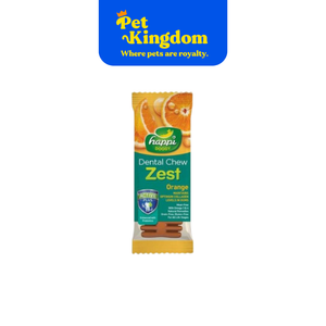 HAPPI SKIPPI DENTAL CHEW ORANGE 30G