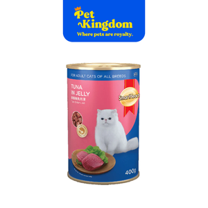 SMARTHEART CANNED CAT TUNA IN JELLY 400G