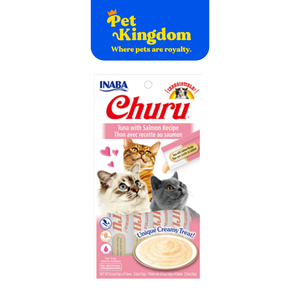 USA606A - INABA CHURU TUNA WITH SALMON RECIPE 14GX4