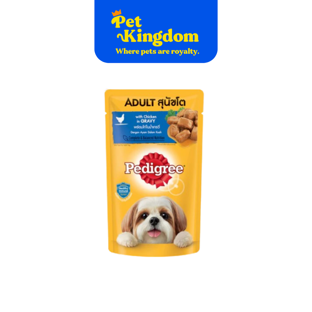 PEDIGREE Pouch Chicken CIG 130g