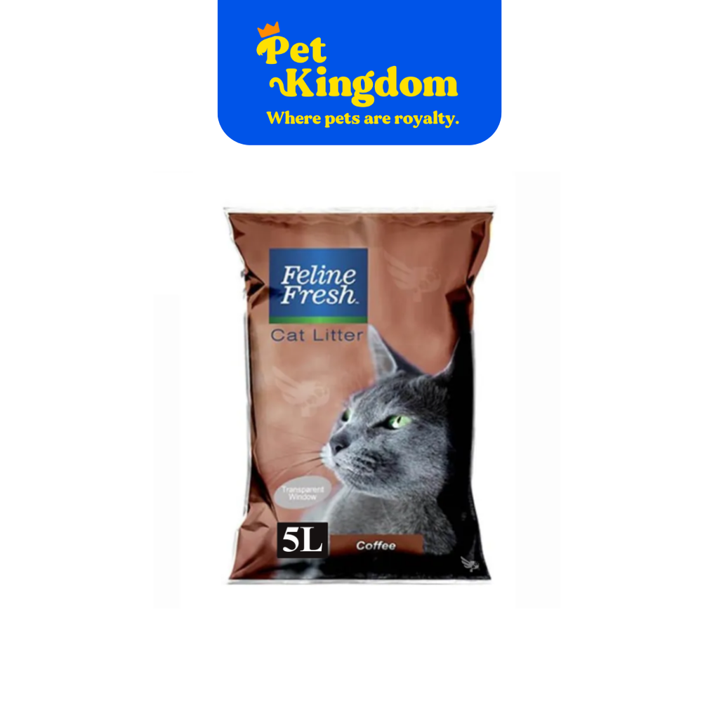 FELINE FRESH (COFFEE) 5L