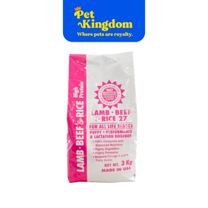OPTIMA Lamb, Beef and Rice 3 kg