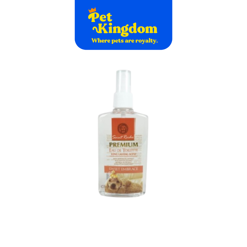 St Roche Cat Powder Saint Roche DOG EDT COLOGNE SWEET EMBRACE 125ML – Pet Kingdom