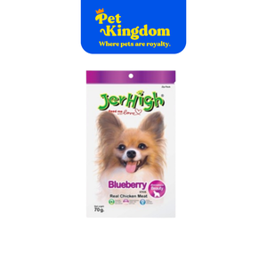 JERHIGH TREATS (BLUEBERRY) 70G.. (12PKS/BOX)