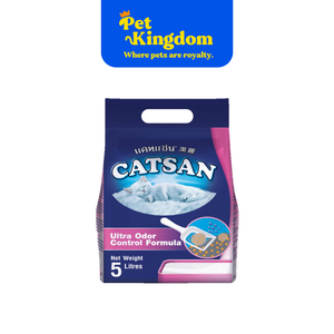 CATSAN Cat Litter Ultra Clumping 5L