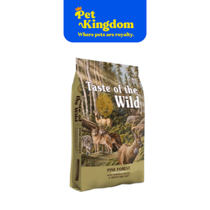 TASTE OF THE WILD 020 DOG DRY FOOD PINE FOREST 12.2KG