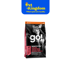 GO! SOLUTIONS SENSITIVITIES LID SALMON 6LB