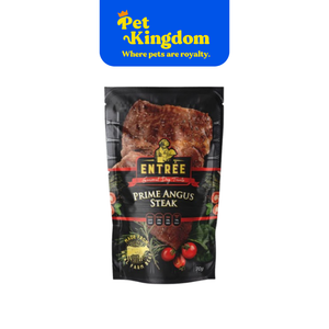 ENTREE: GOURMET DOG TREATS PRIME ANGUS STEAK 70G
