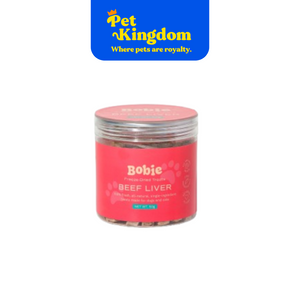 Bobie Freeze Dried Treats - Beef Liver - 50g
