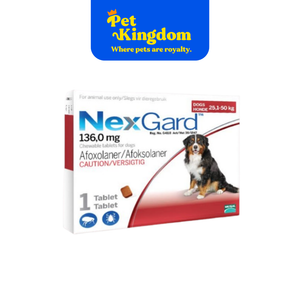 NEXGARD CHEW TABLET XLARGE 25-50 KG - RX