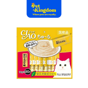 SC129 - CIAO CHURU TUNA SCALLOP MIX 14GX20