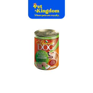 SPECIAL DOG PATE WITH VEAL & VEGETABLE 400G. (24CANS/CASE)