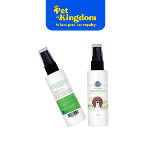 PAMPERED POOCH COLOGNE NATURE BLOSSOM 125ML