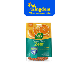 HAPPI SKIPPI DENTAL CHEW ORANGE 150G