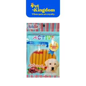NUTRIPET CHEESE SAUSAGE 80G