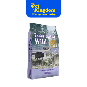 TASTE OF THE WILD 022 DOG DRY FOOD SIERRA MOUNTAIN 12.2KG
