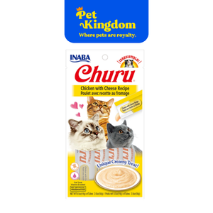 USA607A - INABA CHURU CHICKEN WITH CHEESE RECIPE 14GX4