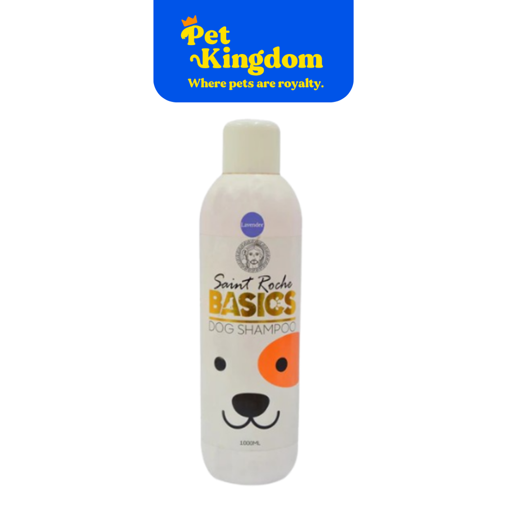St Roche Cat Powder Saint Roche BASIC-DOG SHAMP LAVENDER SCENT 1000ML – Pet Kingdom