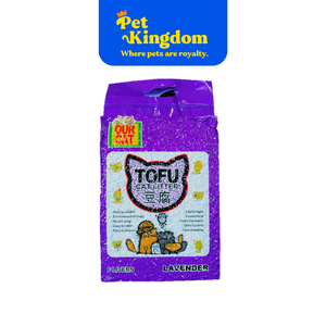 OUR CAT TOFU CAT LITTER LAVENDER 6LTR