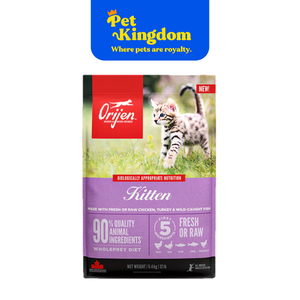 ORIJEN KITTEN DRY CAT FOOD 5.4KG