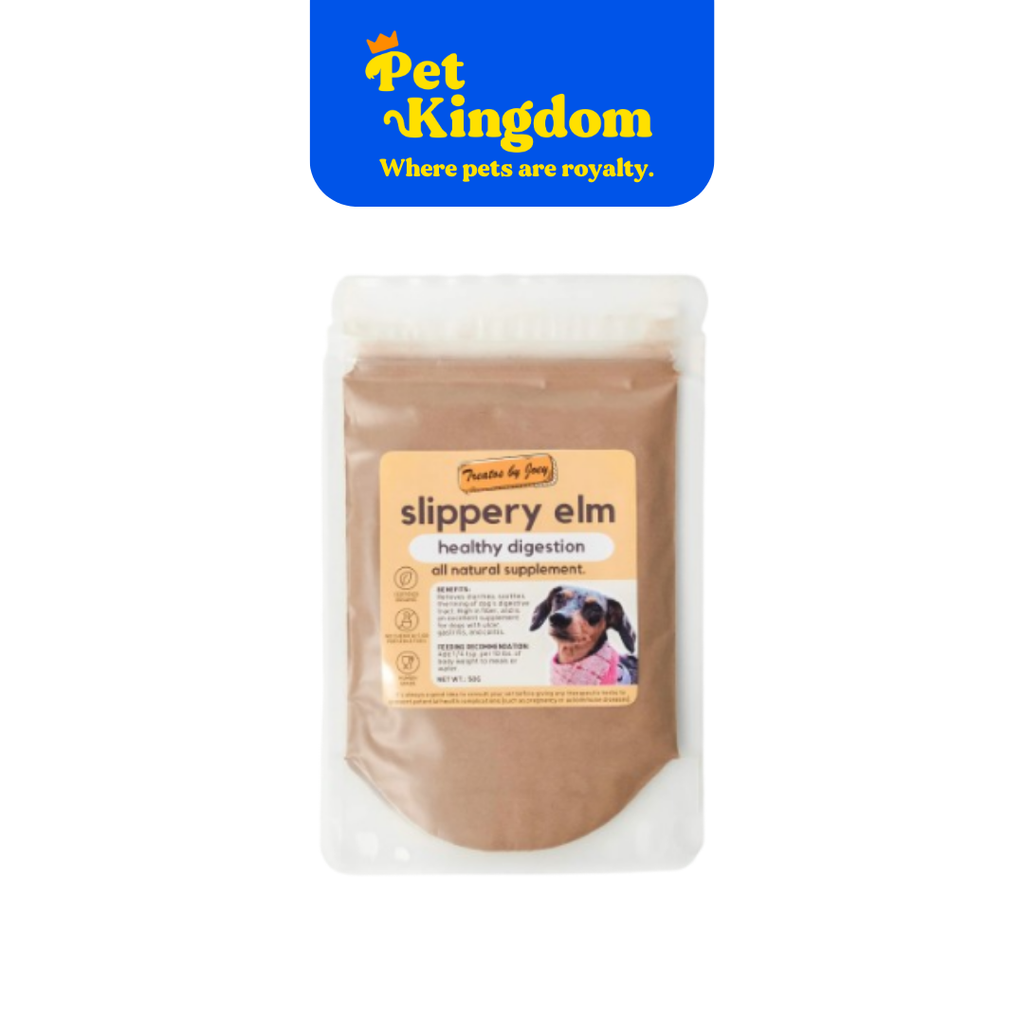 Treatos by Joey Supplement Slippery Elm Org 50g