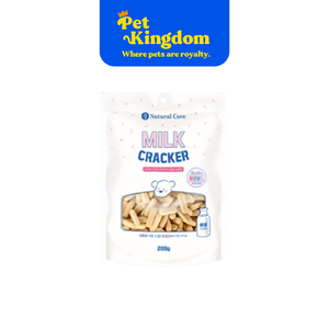 Natural Core Milk Cracker 200 g