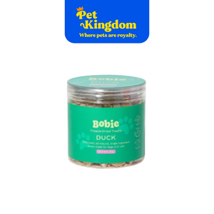 Bobie Freeze Dried Treats - Duck - 50g