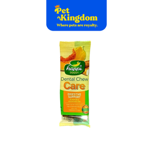 HAPPI SKIPPI DENTAL CHEW PUMPKIN 30G