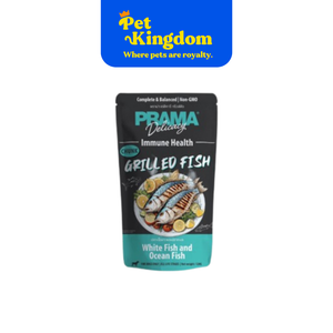 Prama Delicacy Immune Health Grilled Fish Flavor 120g