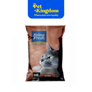 FELINE FRESH 10 LITRES (COFFEE)