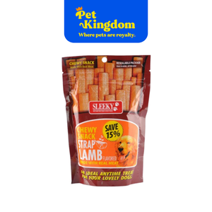 SLEEKY - CHEWY TREATS STRAP LAMB (175G)