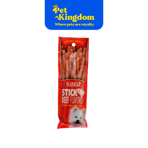 SLEEKY - CHEWY TREATS STICK BEEF (50G)