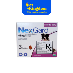 NEXGARD CHEW TABLET LARGE 10-25 KG - RX