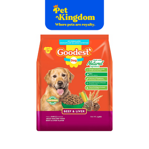 GOODEST DOG DRY BEEF & LIVER 1.5KG