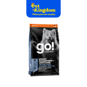 GO! SOLUTIONS WEIGHT MANAGEMENT + JOINT CARE GF CHICKEN RECIPE 22LB