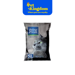 FELINE FRESH (CARBON ACTIVATED) 5L