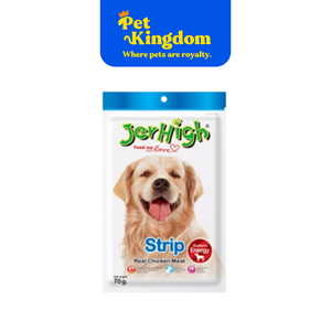 JERHIGH TREATS (STRIP) 70G.. (12PKS/BOX)